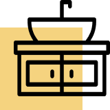 Cozinha completamente equipada