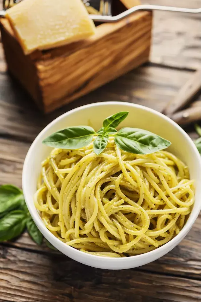 Manjericão gastronomia