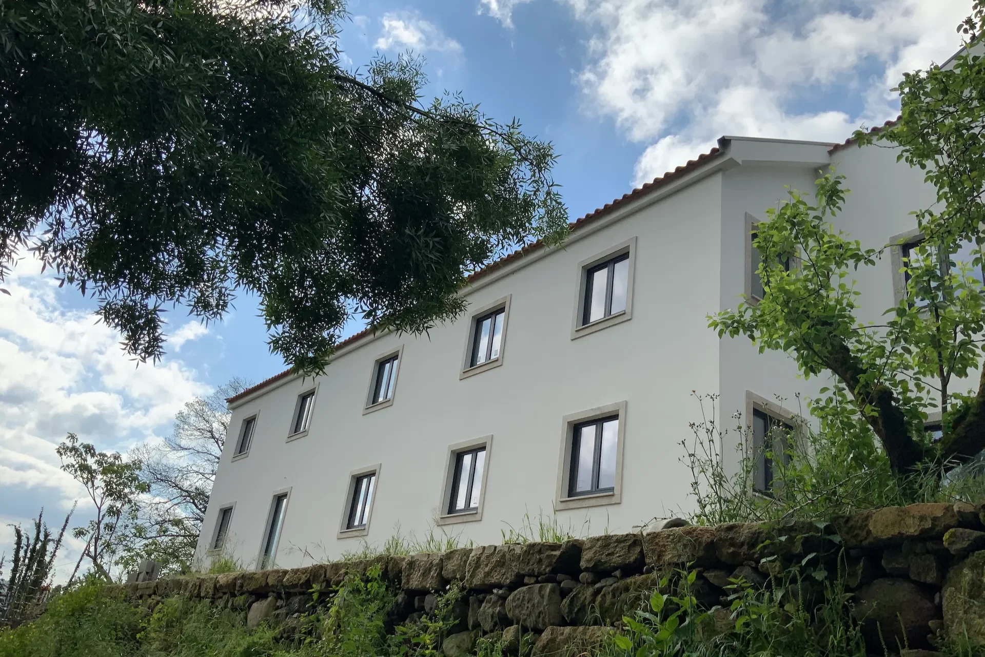 Edifício - fachada nascente