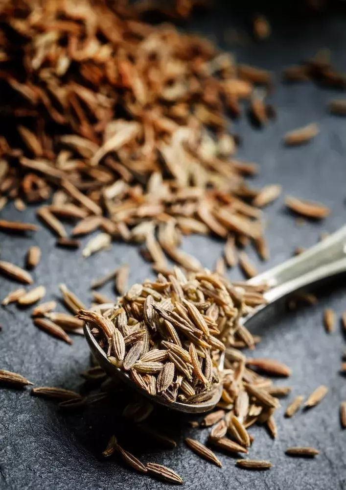 Sementes de cominhos